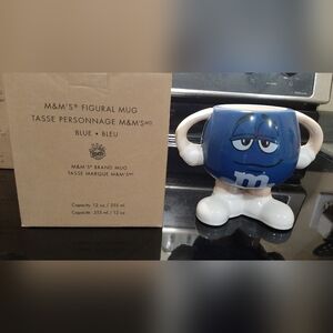 M & M's figural mug - Blue